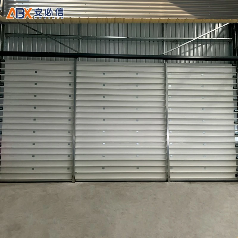 恩施土家族苗族铝合金滑升门